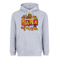 Heather Grey mama cita cinco de mayo Heavyweight Hoodie - AdoDesignShop