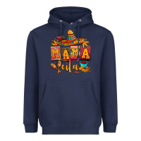 Navy mama cita cinco de mayo Heavyweight Hoodie - AdoDesignShop