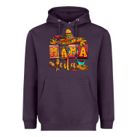 Plum mama cita cinco de mayo Heavyweight Hoodie - AdoDesignShop