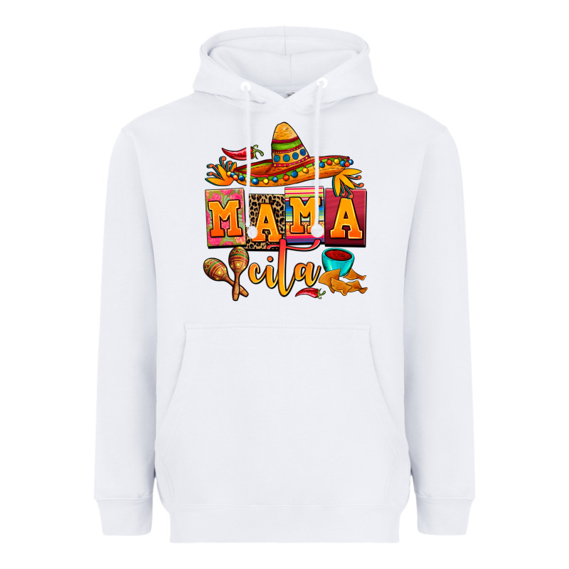 Mama Cita Cinco De Mayo Heavyweight Hoodie by AdoDesignShop | Teevron