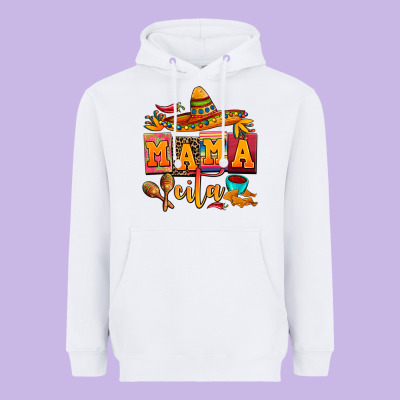 Mama Cita Cinco De Mayo Heavyweight Hoodie Designed By Adodesignshop