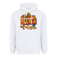 White mama cita cinco de mayo Heavyweight Hoodie - AdoDesignShop