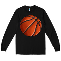 Black basketball Long Sleeve Tee - texasbilliewilder