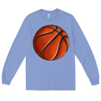 Colony Blue basketball Long Sleeve Tee - texasbilliewilder