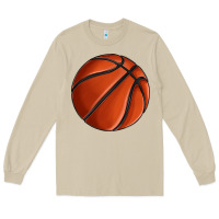 Mushroom basketball Long Sleeve Tee - texasbilliewilder