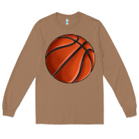 Toasted Coconut basketball Long Sleeve Tee - texasbilliewilder