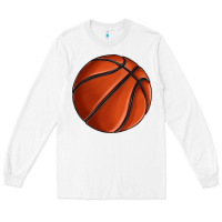 White basketball Long Sleeve Tee - texasbilliewilder