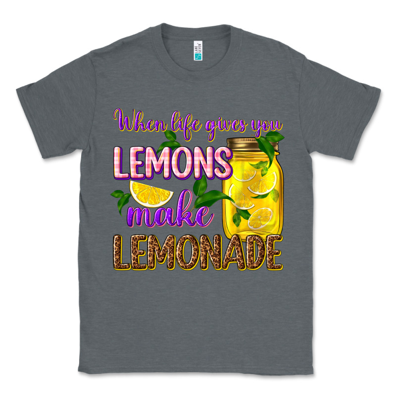 When Life Gives You Lemons Make Lemonade Classic Tee by texasbilliewilder | Teevron
