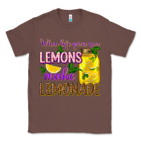 Chestnut when life gives you lemons make lemonade Classic Tee - texasbilliewilder
