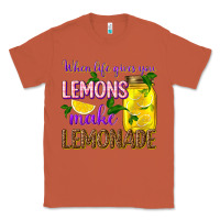 Copper when life gives you lemons make lemonade Classic Tee - texasbilliewilder