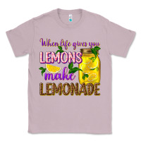 Lilac when life gives you lemons make lemonade Classic Tee - texasbilliewilder
