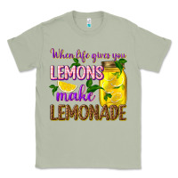 Matcha when life gives you lemons make lemonade Classic Tee - texasbilliewilder
