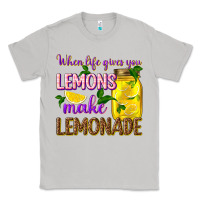 Moon Dust when life gives you lemons make lemonade Classic Tee - texasbilliewilder