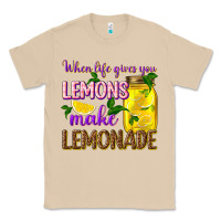 Mushroom when life gives you lemons make lemonade Classic Tee - texasbilliewilder