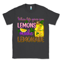 Smoke when life gives you lemons make lemonade Classic Tee - texasbilliewilder