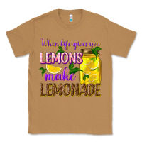 Toasted Coconut when life gives you lemons make lemonade Classic Tee - texasbilliewilder