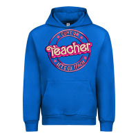 Cobalt come on teacher let's go teach Urban Hoodie - MaliasSmallBusiness