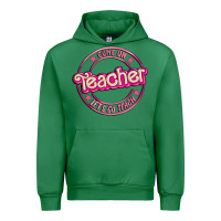 Emerald come on teacher let's go teach Urban Hoodie - MaliasSmallBusiness