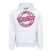 White come on teacher let's go teach Urban Hoodie - MaliasSmallBusiness
