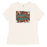 Bone not perfect just forgiven Ladies Tee - BarkalooDesign