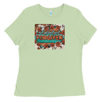 Not Perfect Just Forgiven Ladies Tee | Teevron