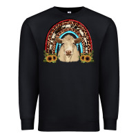 Black charolais  rainbow Premium Sweatshirt - JahusDesignShop