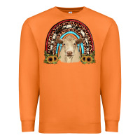 Carrot charolais  rainbow Premium Sweatshirt - JahusDesignShop