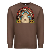 Chestnut charolais  rainbow Premium Sweatshirt - JahusDesignShop