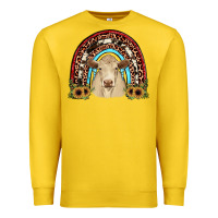 Lemon charolais  rainbow Premium Sweatshirt - JahusDesignShop
