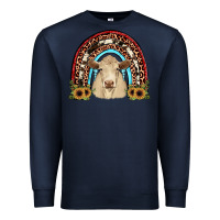Navy charolais  rainbow Premium Sweatshirt - JahusDesignShop