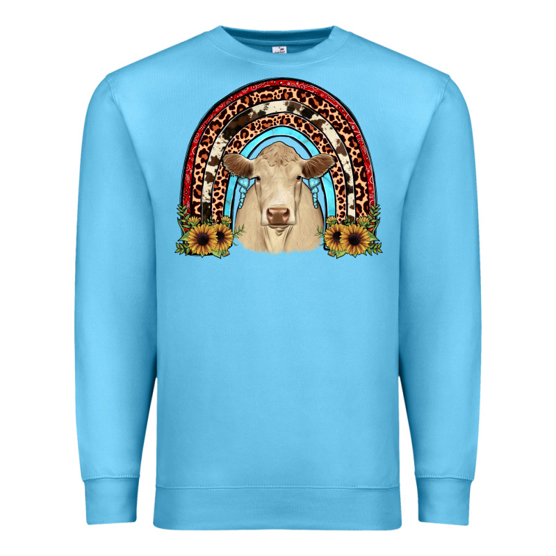 Charolais  Rainbow Premium Sweatshirt by JahusDesignShop | Teevron