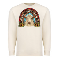 Sandshell charolais  rainbow Premium Sweatshirt - JahusDesignShop