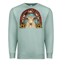 Seafoam charolais  rainbow Premium Sweatshirt - JahusDesignShop