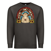 Smoke charolais  rainbow Premium Sweatshirt - JahusDesignShop