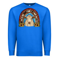 True Royal charolais  rainbow Premium Sweatshirt - JahusDesignShop