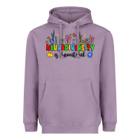 Lavender neurodiversity is beautiful Heavyweight Hoodie - JahusDesignShop