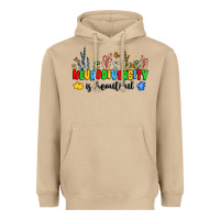 Mushroom neurodiversity is beautiful Heavyweight Hoodie - JahusDesignShop