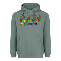 Sage neurodiversity is beautiful Heavyweight Hoodie - JahusDesignShop