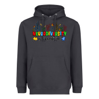 Smoke neurodiversity is beautiful Heavyweight Hoodie - JahusDesignShop