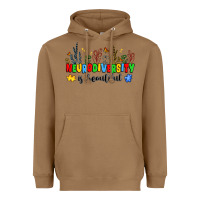 Toasted Coconut neurodiversity is beautiful Heavyweight Hoodie - JahusDesignShop