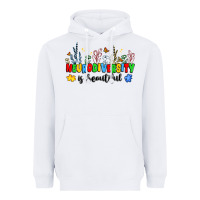 White neurodiversity is beautiful Heavyweight Hoodie - JahusDesignShop
