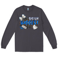 Smoke little sister biggest fan volleyball Long Sleeve Tee - Zillion Design Studio