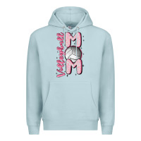 Blue Mist volleyball mom Premium Hoodie - MaliasSmallBusiness