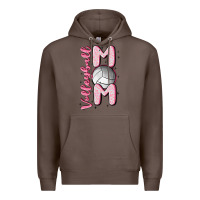 Coffee volleyball mom Premium Hoodie - MaliasSmallBusiness