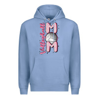 Colony Blue volleyball mom Premium Hoodie - MaliasSmallBusiness