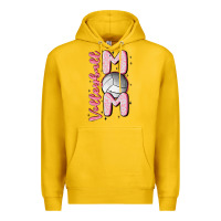 Lemon volleyball mom Premium Hoodie - MaliasSmallBusiness
