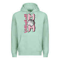 Seafoam volleyball mom Premium Hoodie - MaliasSmallBusiness