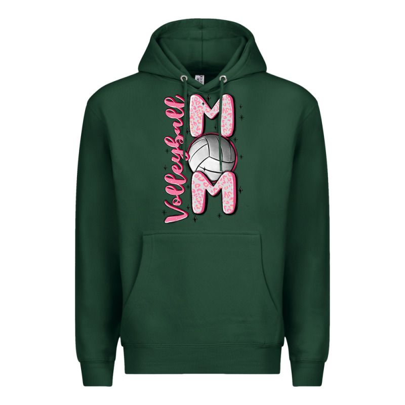 Volleyball Mom Premium Hoodie by MaliasSmallBusiness | Teevron