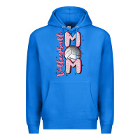 True Royal volleyball mom Premium Hoodie - MaliasSmallBusiness