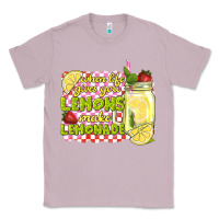 Lilac when life gives you lemons make lemonade Classic Tee - texasbilliewilder